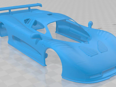 Mosler MT 900S 2010 Printable Body Car 3D Print Model
