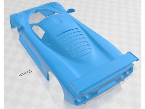 Mosler MT 900S 2010 Printable Body Car 3D 프린트 모델