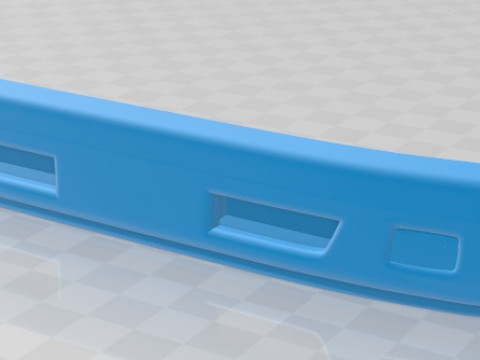 Hino 300 2010 Printable Cabin Truck 3D Print Model