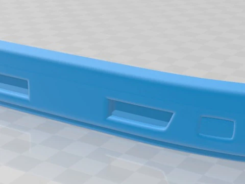 Caminh&atilde;o com cabine para impress&atilde;o Hino 300 2010 Modelo de Impressão 3D