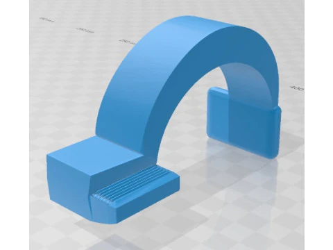 Caminh&atilde;o com cabine para impress&atilde;o Hino 300 2010 Modelo de Impressão 3D