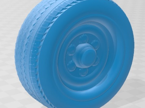 Hino 300 2010 Printable Cabin Truck 3D Print Model