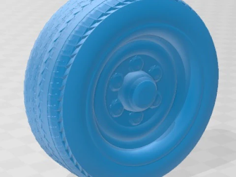 Caminh&atilde;o com cabine para impress&atilde;o Hino 300 2010 Modelo de Impressão 3D