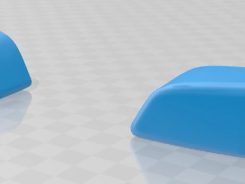 Caminh&atilde;o com cabine para impress&atilde;o Hino 300 2010 Modelo de Impressão 3D