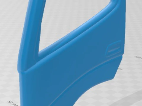 Caminh&atilde;o com cabine para impress&atilde;o Hino 300 2010 Modelo de Impressão 3D