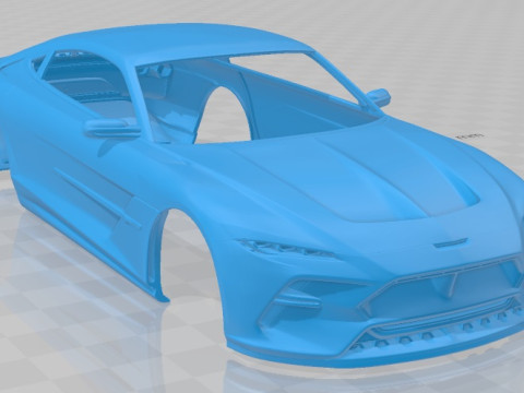 Italdesign DaVinci 2020 Printable Body Car 3D Принт Модель
