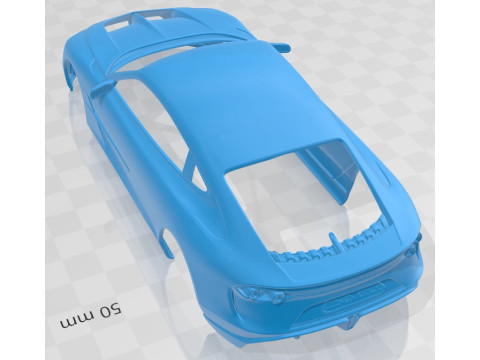 Italdesign DaVinci 2020 Printable Body Car 3D Принт Модель