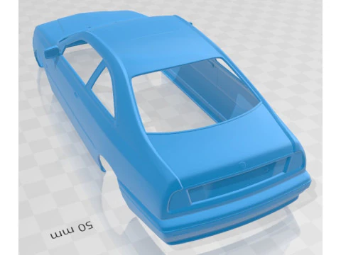 Lancia Kappa Coupe 1998 Printable Body Car 3D Print Model