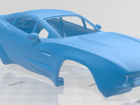 Local Motors Rally Fighter Printable Body Car 3D Baskı Modeli