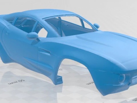 Local Motors Rally Fighter Printable Body Car 3D Print Model