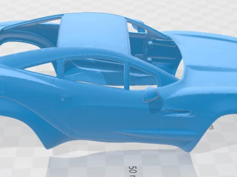 Local Motors Rally Fighter Printable Body Car 3D Print Model