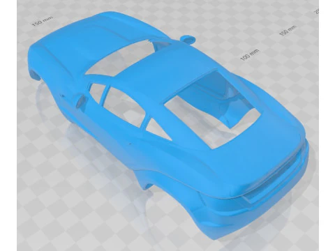 Local Motors Rally Fighter Printable Body Car 3D Print Model