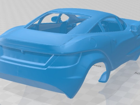 Local Motors Rally Fighter Printable Body Car 3D Baskı Modeli