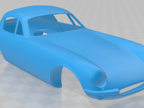 Lotus Elite 1957 Printable Body Car 3D Print Model