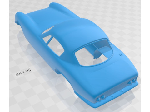 Lotus Elite 1957 Printable Body Car 3D 打印模型