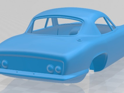 Lotus Elite 1957 Printable Body Car 3D 打印模型
