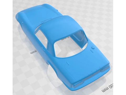 Lotus Elan Sprint Coupe 1971 Printable Body Car 3D Print Model