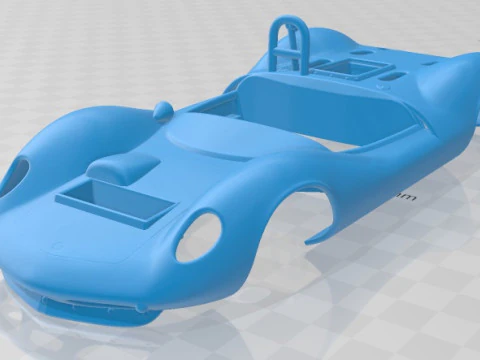 Lotus 30 1964 Printable Car 3D Print Model