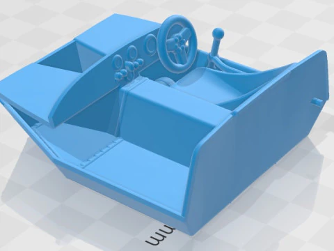 Lotus 30 1964 Printable Car 3D Print Model