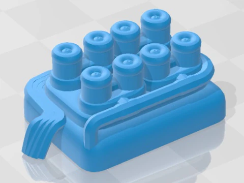 Lotus 30 1964 Printable Car 3D Print Model