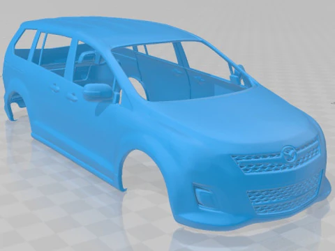 Mazda 8 MPV 2010 Printable Body Car 3D Print Model