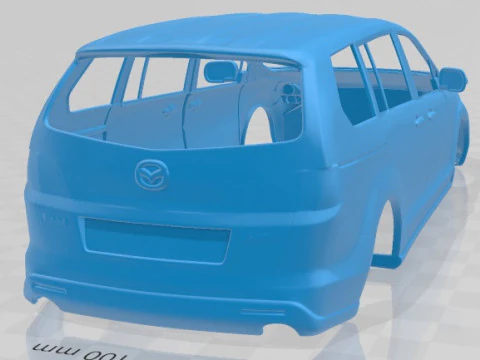 Mazda 8 MPV 2010 Printable Body Car 3D Print Model