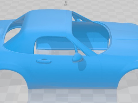 Mazda MX 5 2009 Printable Body Car 3D-printmodel