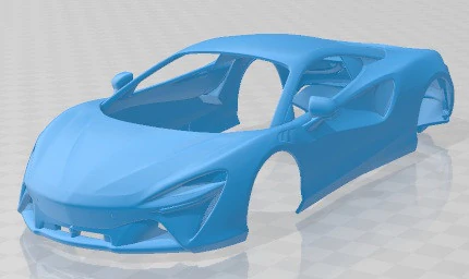 McLaren Artura 2021 Printable Body Car 3D Print Model .c4d .max .obj .3ds .fbx .stl .blend 