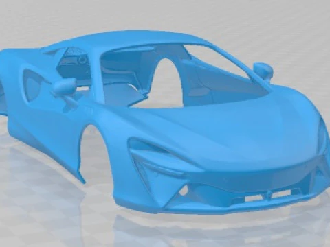 McLaren Artura 2021 Printable Body Car 3D Print Model