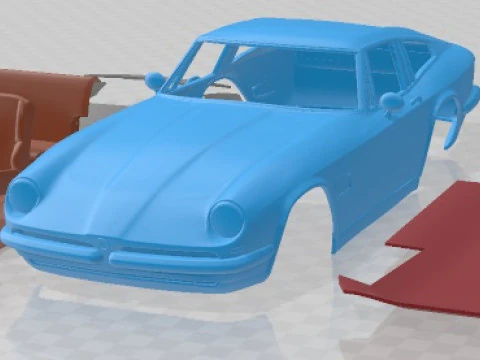 AC 428 1965 Printable Car 3D Print Model