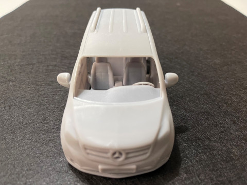 Mercedes Citan Printable Van 3Dプリントモデル