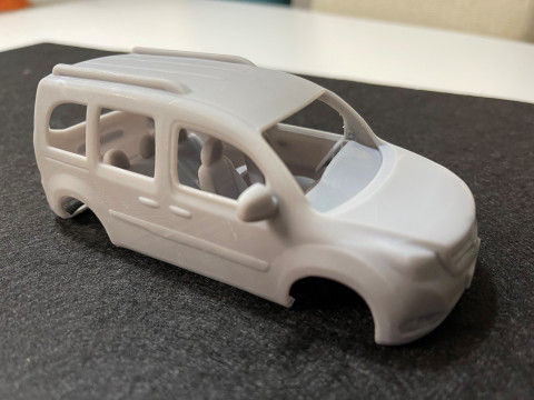 Mercedes Citan Printable Van 3Dプリントモデル