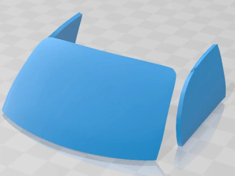 Mercedes Citan Printable Van 3D Print Model