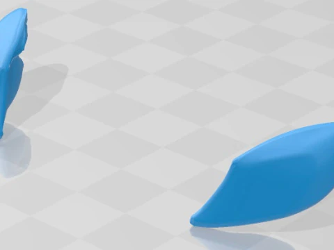 Mercedes Citan Printable Van 3D Print Model