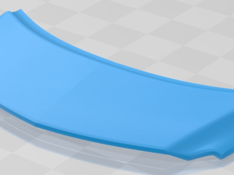 Mercedes Citan Printable Van 3Dプリントモデル