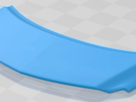 Mercedes Citan Printable Van 3D Print Model