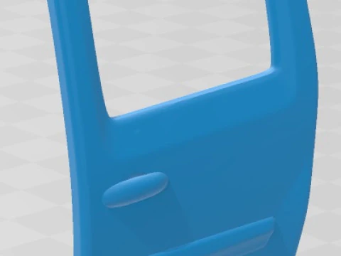 Mercedes Citan Printable Van 3D Print Model