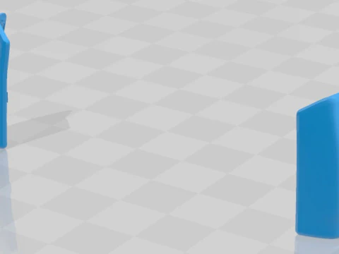Mercedes Citan Printable Van 3D Print Model