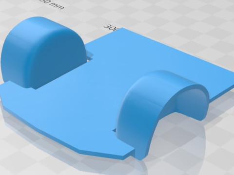 Mercedes Citan Printable Van 3Dプリントモデル