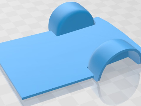 Mercedes Citan Printable Van 3Dプリントモデル
