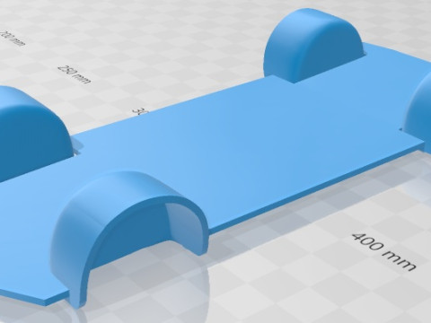 Mercedes Citan Printable Van 3Dプリントモデル
