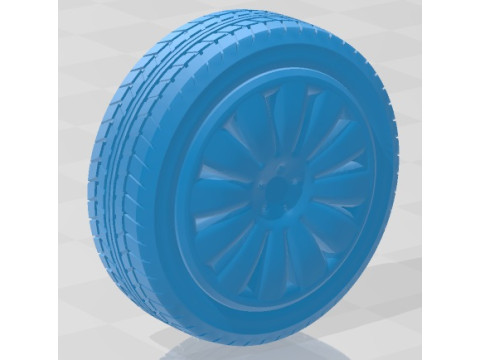 Mercedes Citan Printable Van 3Dプリントモデル