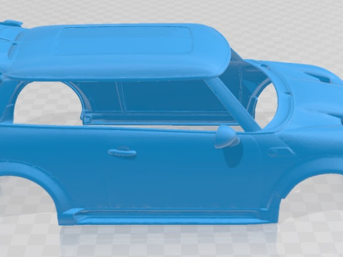 Cooper R56 Printable Body Car 3D 프린트 모델