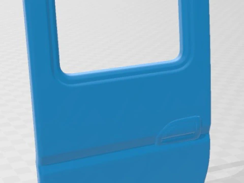 Mitsubishi Fuso Canter FG Fire Truck 2016 Printable 3D Print Model