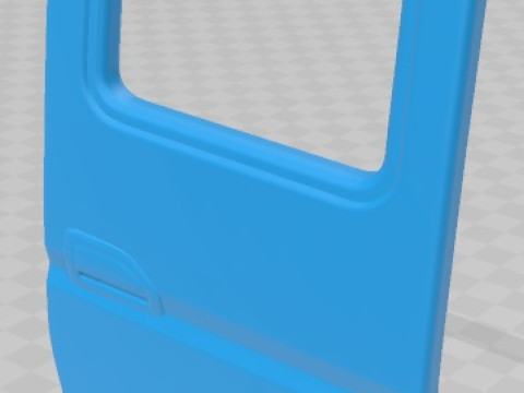 Mitsubishi Fuso Canter FG Fire Truck 2016 Printable 3D Print Model