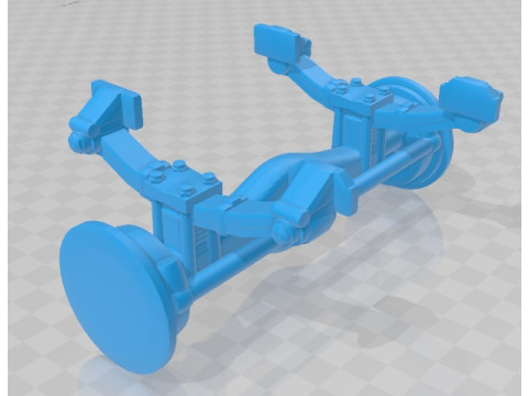Mitsubishi Fuso Canter FG Fire Truck 2016 Printable 3D Print Model
