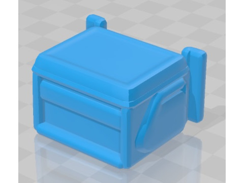 Mitsubishi Fuso Canter FG Fire Truck 2016 Printable 3D Print Model