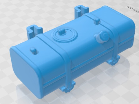 Mitsubishi Fuso Canter FG Fire Truck 2016 Printable 3D Print Model