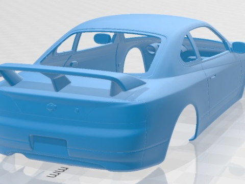 Nissan 240 SX Silvia S15 1999 Printable Body Car 3D Print Model