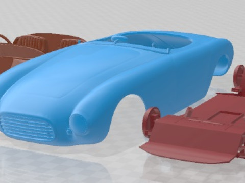 Ferrari 212 Export 1951 Printable Car 3D Baskı Modeli